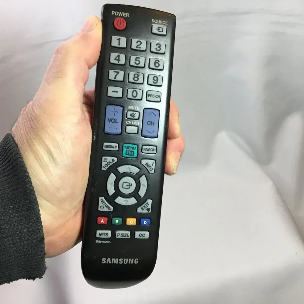 Samsung Genuine Remote Control BN59-01006A LED LCD HD Smart TV LN32C350